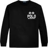 Polo FW25 Racing Style Classic Fit Plain Knit Cotton T-Shirt Men Tops 710972612-001