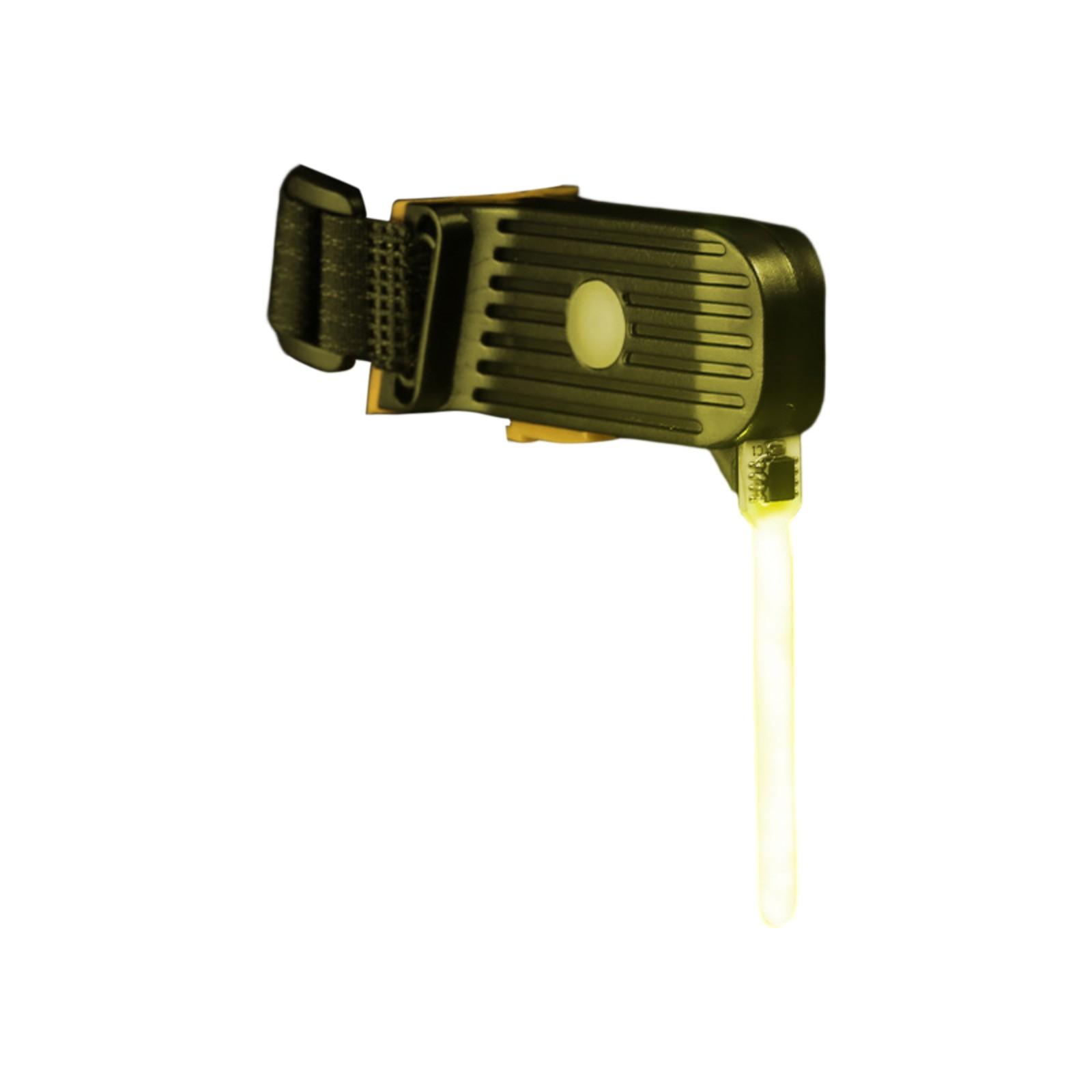 

Задний фонарь для ночной езды, Водонепроницаемый свет, Безопасность при ночной езде, Горный велосипед, Свет высокой яркости One Size жёлтый