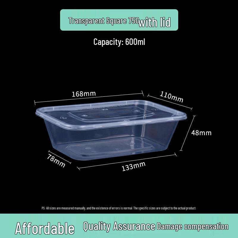 ZISIZ Round Disposable Food Container