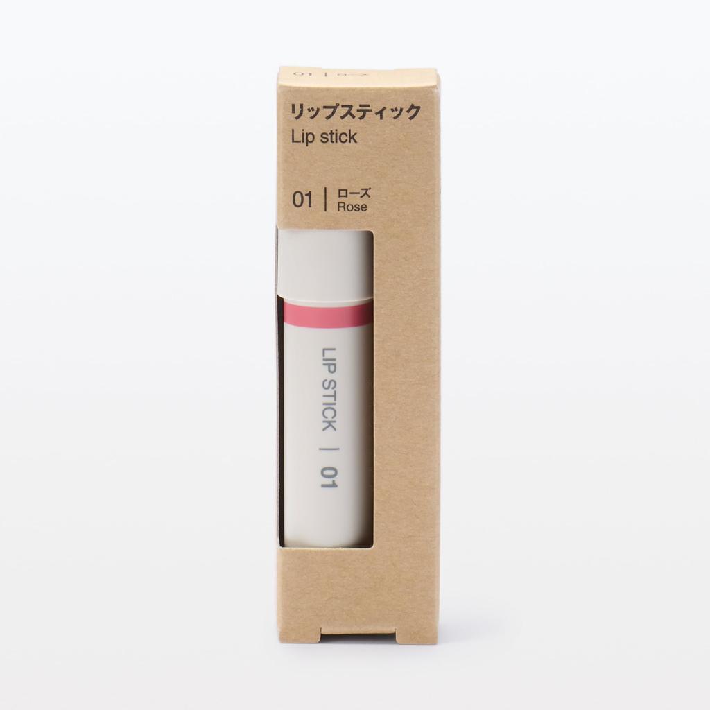 MUJI Läppstift Rose OAP96A4S 2,5 g
