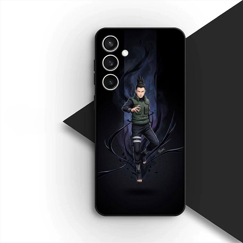 

Cover for Samsung Galaxy S20 S22 S21 FE Ultra Plus A07 A17 A15 A16 A25 A57 A37 Phone Case Nara Shikamaru Narutos Itachi Uchiha Galaxy A37