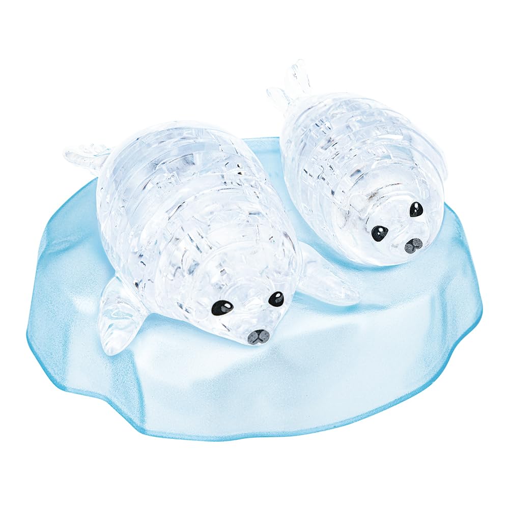 

Кристальный пазл Beverly Морской котик 50318 41 деталь