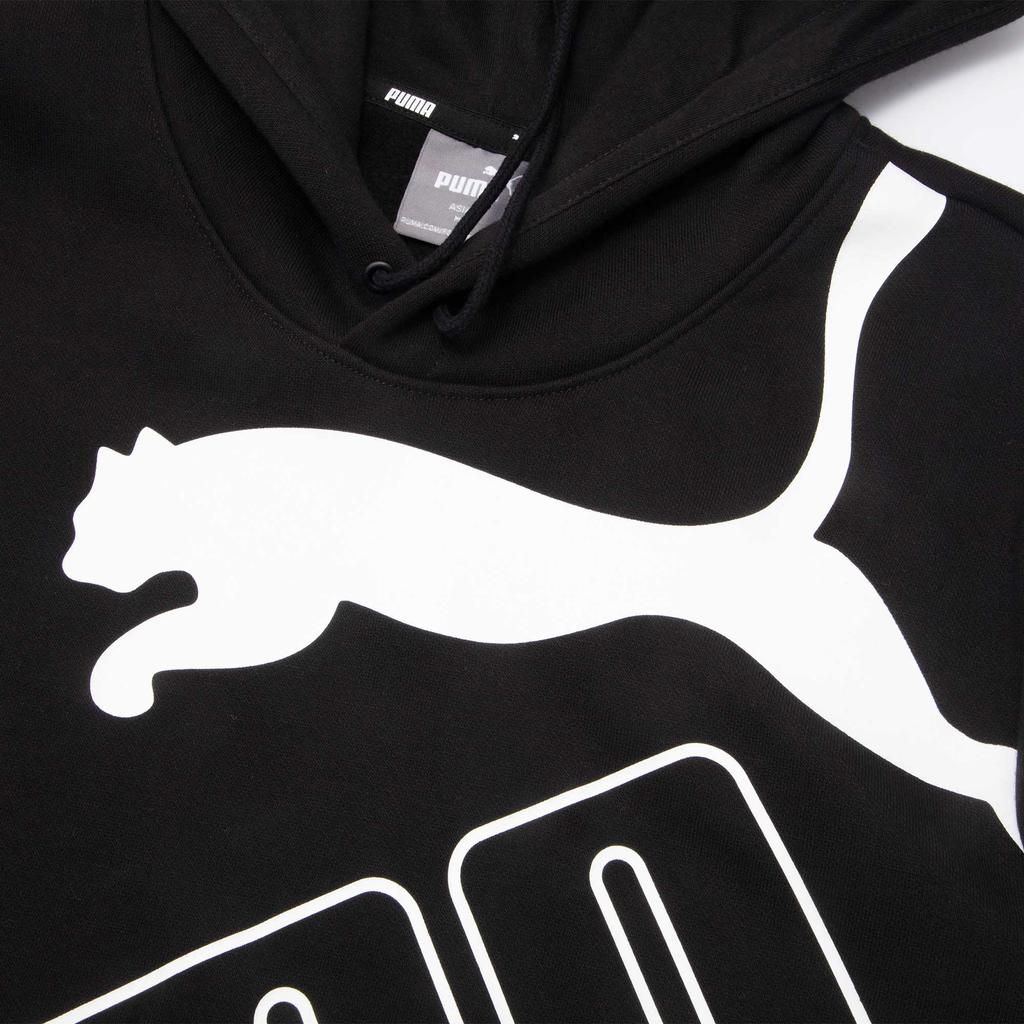 PUMA Soft Comfortable Warm Hoodie Men hoodies Black 683487-01