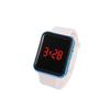 LED Electroplated Square Watch for Students, Adults & Couples - Cool Sunglasses Design