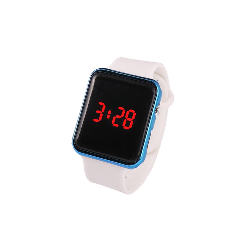 LED Electroplated Square Watch for Students, Adults & Couples - Cool Sunglasses Design