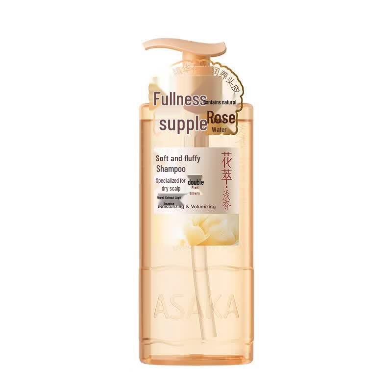 ASAKA Floral Extract Volumizing Shampoo