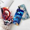For Xiaomi Redmi Note 8 Case Vintage Dragon Luxury Flower Soft Silicone TPU Cover For Redmi Note8 Note 8T Phone Cases Shockproof