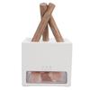 Campfire Flame Fire Diffuser Humidifier USB Aromatherapy Essential Oil Diffuser with Colorful Lights Realistic Rocks