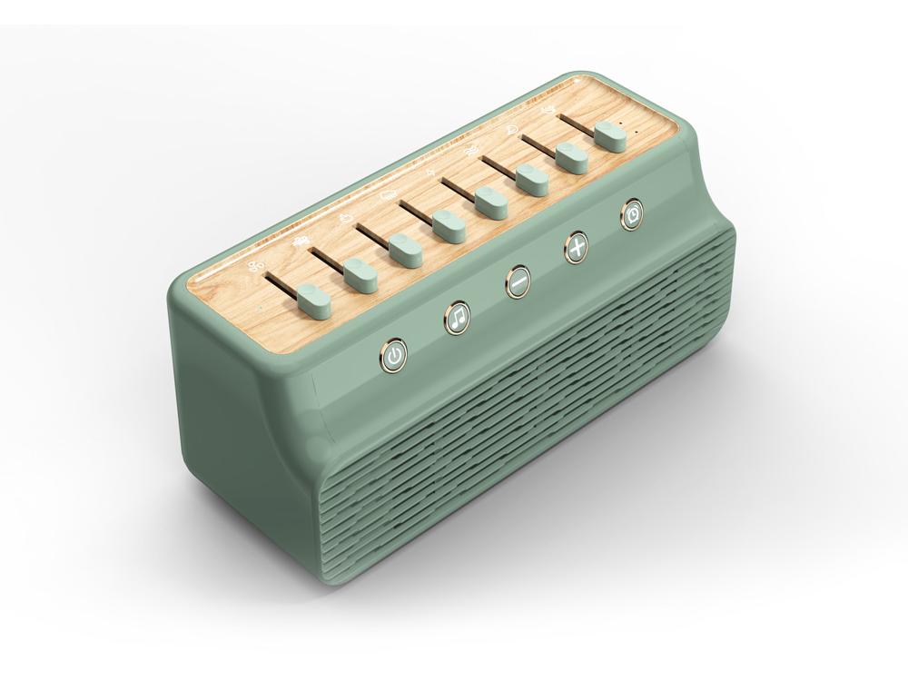 Bluetooth Relaxation Sound Speaker for Sleep, Yoga, Meditation, and Spa Therapy