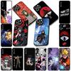 Cover for Samsung Galaxy S25 S24 S23 FE Plus Ultra S7 Edge A16 A15 5G s25+ Coque Phone Case Narutos Sasuke Uchiha Shisui Itachi