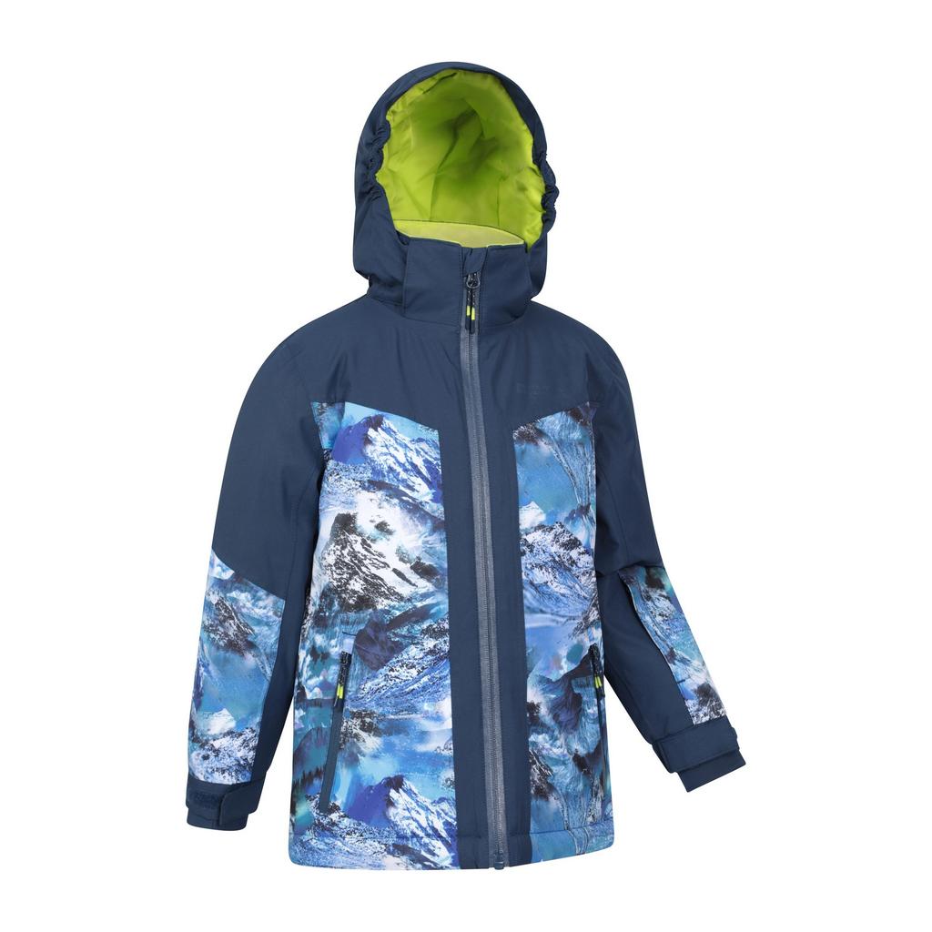Mountain Warehouse Childrens/Kids Himalayan Abstract Ski Jacket