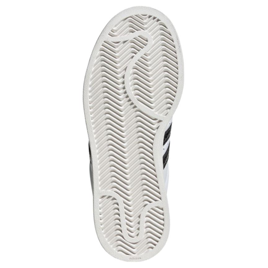 Adidas Originals Superstar Comfortable Durable Low-Top Sneakers Unisex Sneakers White JP8162