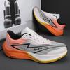Running Shoes Full Palm Carbon Board Racing Shoes Mesh Student Running Shoes Young Couple Sports Shoes