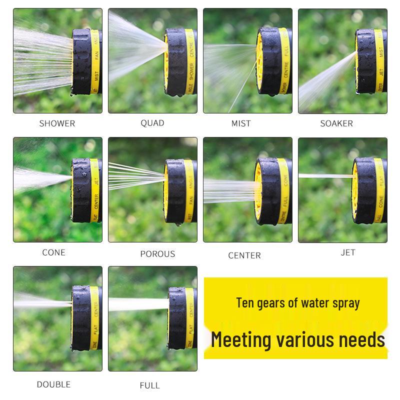 Multifunctional Watering & Cleaning Hose Set: Garden, Car Wash, Landscaping, Vegetables, Sprinkler, and Household Use