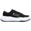 Mihara Yasuhiro X Fila FM-15 Canvas Trendy Pig Head Layer Leather Low Top Canvas Sneakers Men Sneakers Black F12M224301FBK