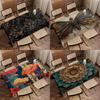 Floral Pattern Tablecloth Restaurant Kitchen Tablecloth Living Room Home Decoration Rectangular Party Decoration