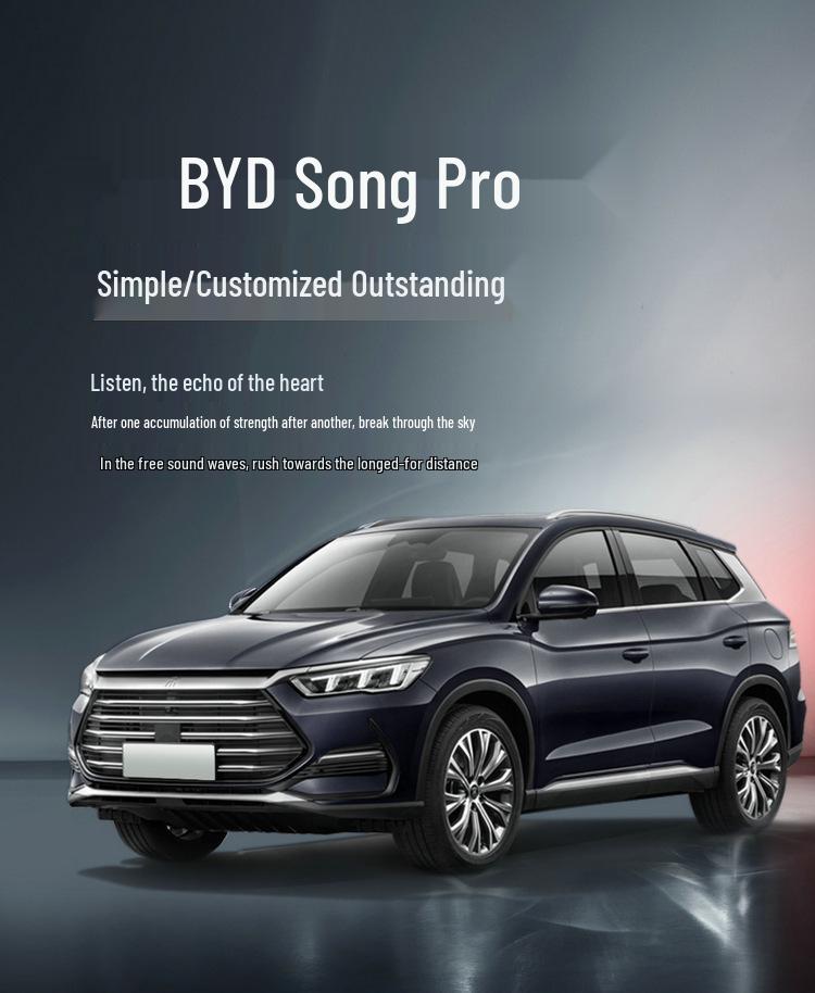 BYD Song PRO Full Leather Car Seat Cushion - New All-Season Model