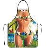 Barbecue Apron Kitchen Chef Cooking Gift Barbecue Baking Apron Funny Gift