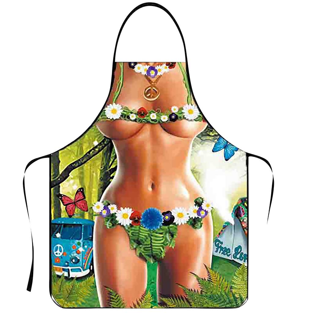 Barbecue Apron Kitchen Chef Cooking Gift Barbecue Baking Apron Funny Gift