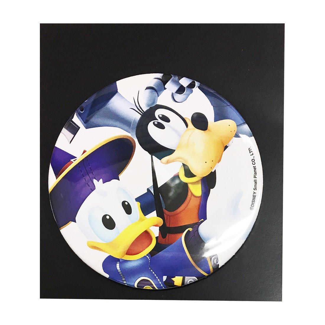 

Значок «Kingdom Hearts Can» Дональд Дак Гуфи APDS3430 7,5 см и