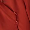 ZANZEA Womens Casual V-Neck Flare 3/4 Sleeve Loose Plain Blouse