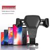 Universal Multi-Functional Car Phone Holder with Air Vent Clip for In-Car Navigation