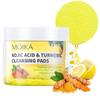 Turmeric Kojic Acid Cleansing Pads Exfoliating Cotton Pads
