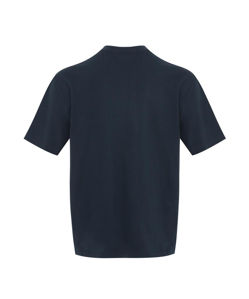 SOLEW Essential Loose Fit Crew Neck T-Shirt_Dark Navy