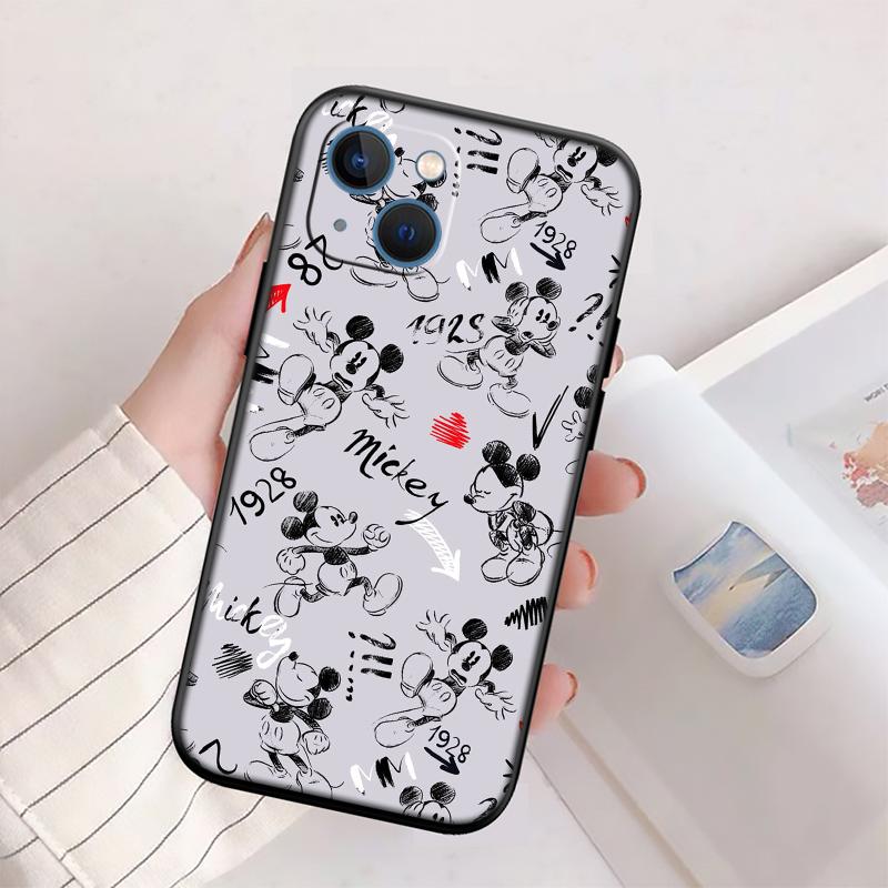 

Mickey Minnie Mouse Phone Case for Samsung Galaxy A11 A12 A13 A15 A52S A53 A55 A56 A70 A71 A72 A73 F06 F16 F56 S10 Plus S10e Galaxy S10e