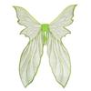 Magical Mermaid Fairy Wings Headpiece With Stickers Angel Wings Colorful Elf Cosplay Wing for Women Girls