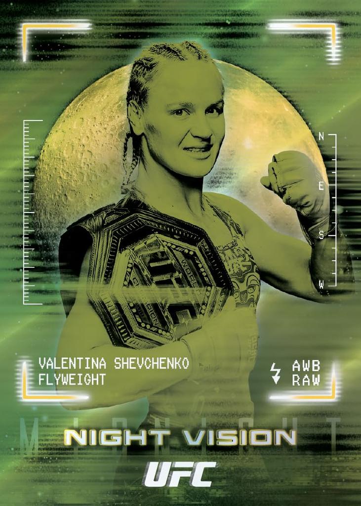 2025 Topps Midnight UFC