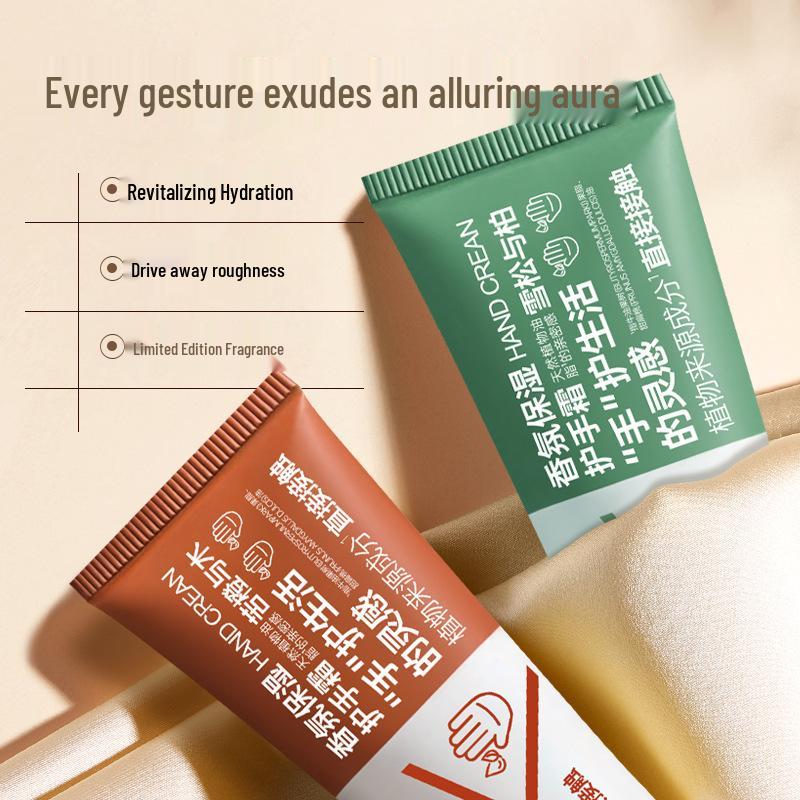 Portable Fragrant Moisturizing Hand Cream for Autumn and Winter