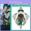 Luxurious Genshin Impact Venti Cosplay Costume For Women Perfect For Halloween Parties
