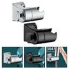 Shower Head Holder 360° Adjustable Shower Bracket Zinc Alloy Handheld Shower Head Wall Mount Bracket Bathroom Nozzle Fixed Base