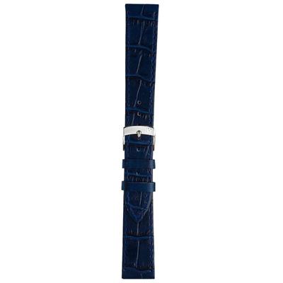 Watch Cowhide Dark with Replacement Tool X2524656062020 [MORELLATO] Strap, Leather, KAJMAN, 20mm, Blue, [Official Import]