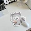 Waterproof Cute Animals Mouse Pad Anti-slip Desk Cushion Creative Girls Mousepad  Office Desk
