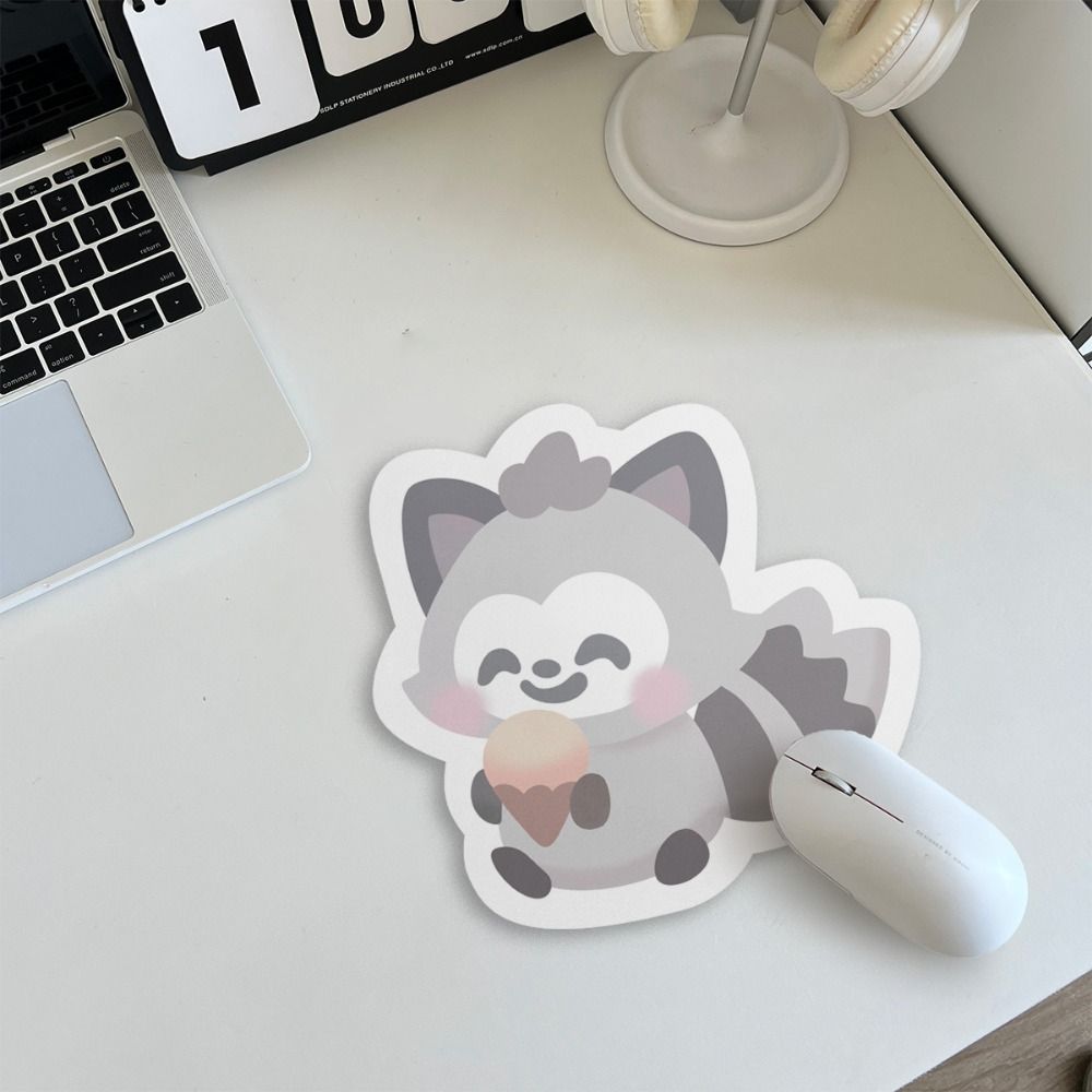 Waterproof Cute Animals Mouse Pad Anti-slip Desk Cushion Creative Girls Mousepad Office Desk