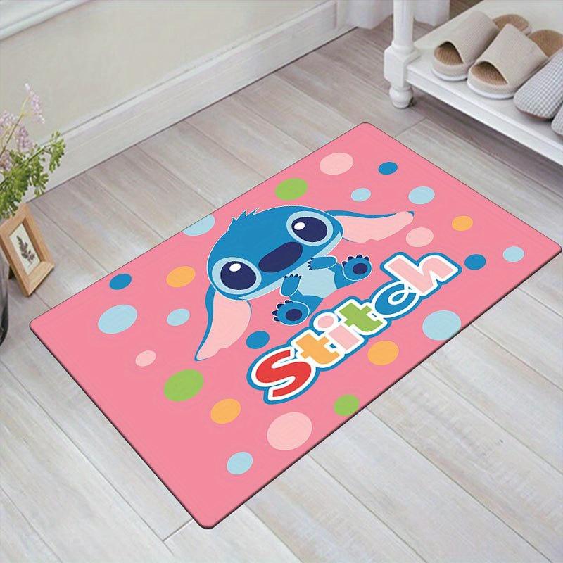 

1pc Disney Lilo and Stitch Pattern Carpet Area Rug Non-slip Carpet Hand Washable Floor Mat Suitable For Living Room Bedroom Home Decor 60cm by 90cm