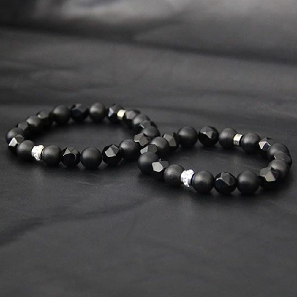 Colan Colan FORCE 4 Bracelet, Black, Sizes S-M, Negative Ion Relaxation