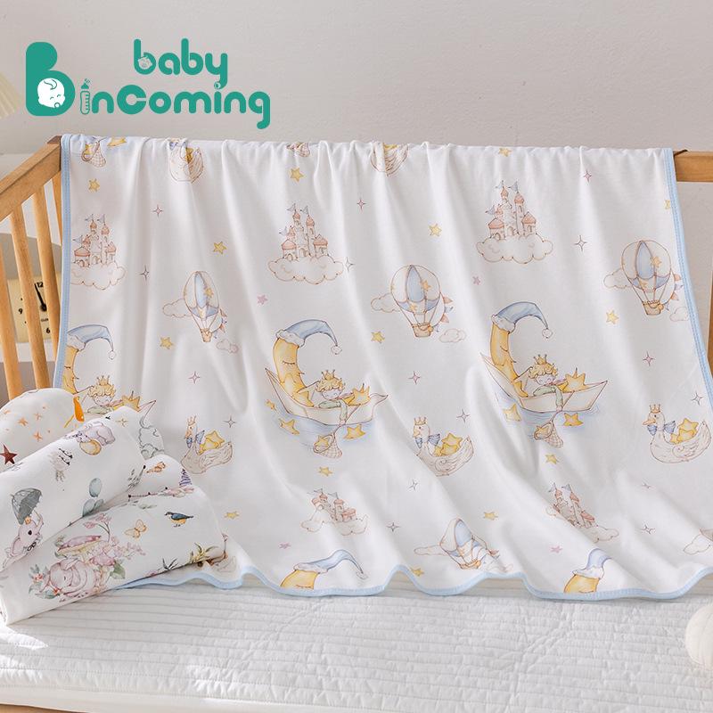 Pure Cotton Four Seasons Baby Swaddle Blanket - Anti-Startle, Newborn Essential