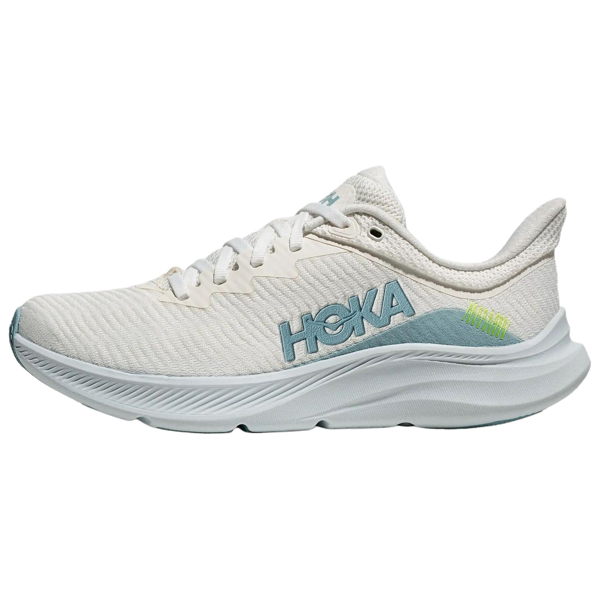 

HOKA One One Solimar Удобные Прочные Износостойкие Кроссовки Женские Кроссовки Молочно-белые Синие 1123075-WTND 36⅔