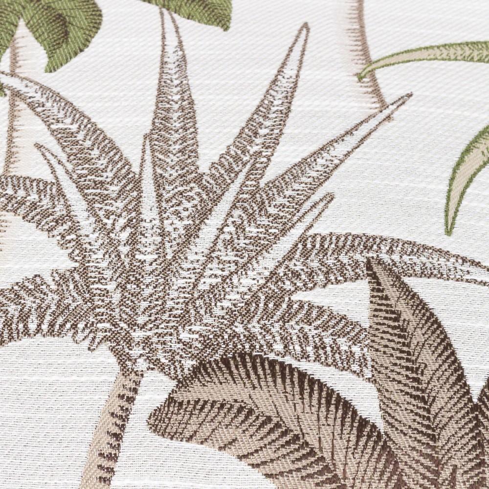 Wylder Galapagos Jacquard Piped Cushion Cover