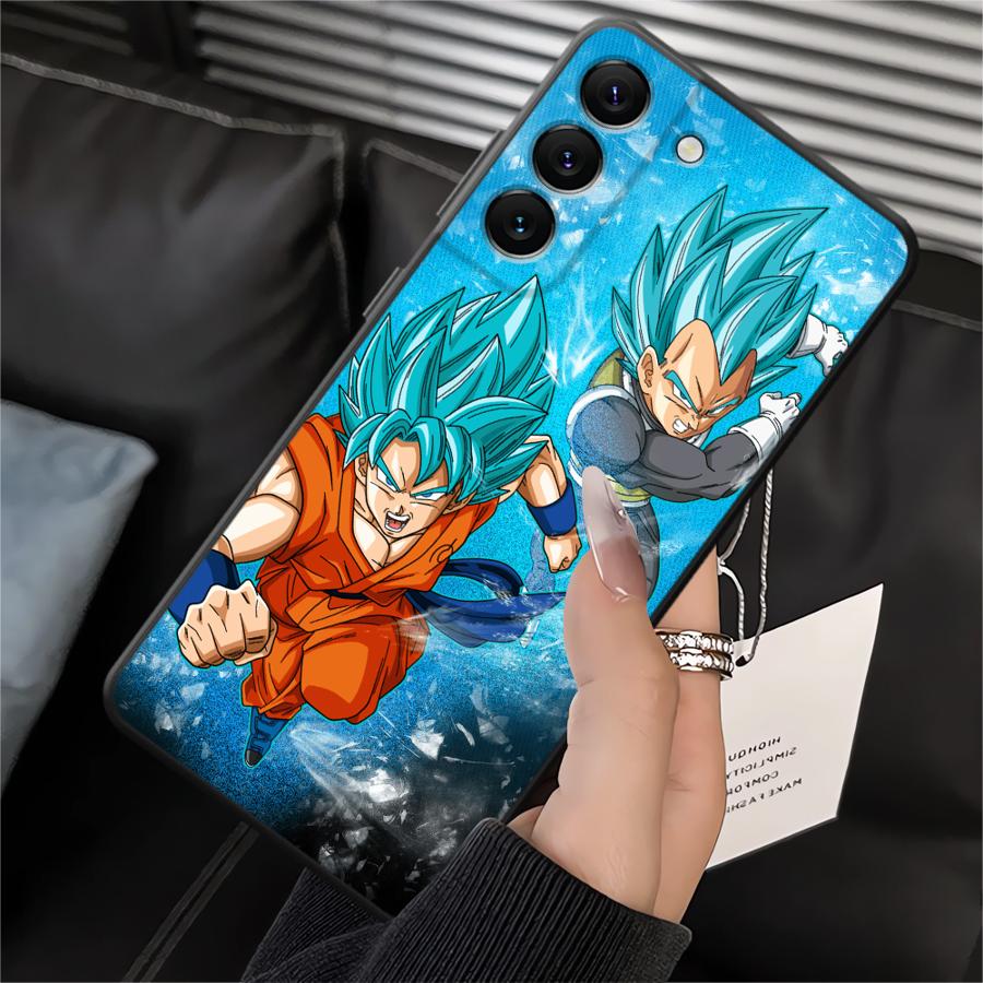 Dragon Ball Anime Case for Samsung Galaxy A70 A17 A13 A20 A12 A16 A40 A06 A05 A15 A04 A50 Funda Phone Cover