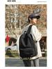 Unisex Laptop-Rucksack mit großem Fassungsvermögen im japanischen Stil für Studenten