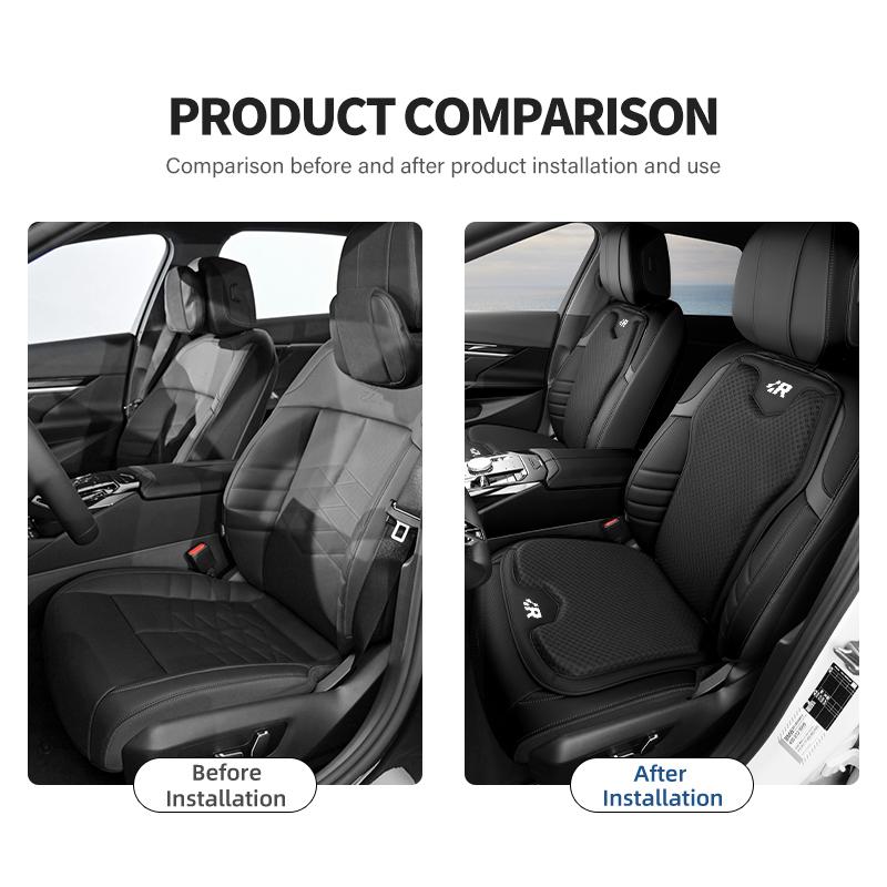 Car Seat Driver Ice Silk Thicken Cushion Non-Slip Protector Pad For Volkswagen VW Beetle CC B5 B6 B7 EOS GTI MK2 MK4 MK5 MK6