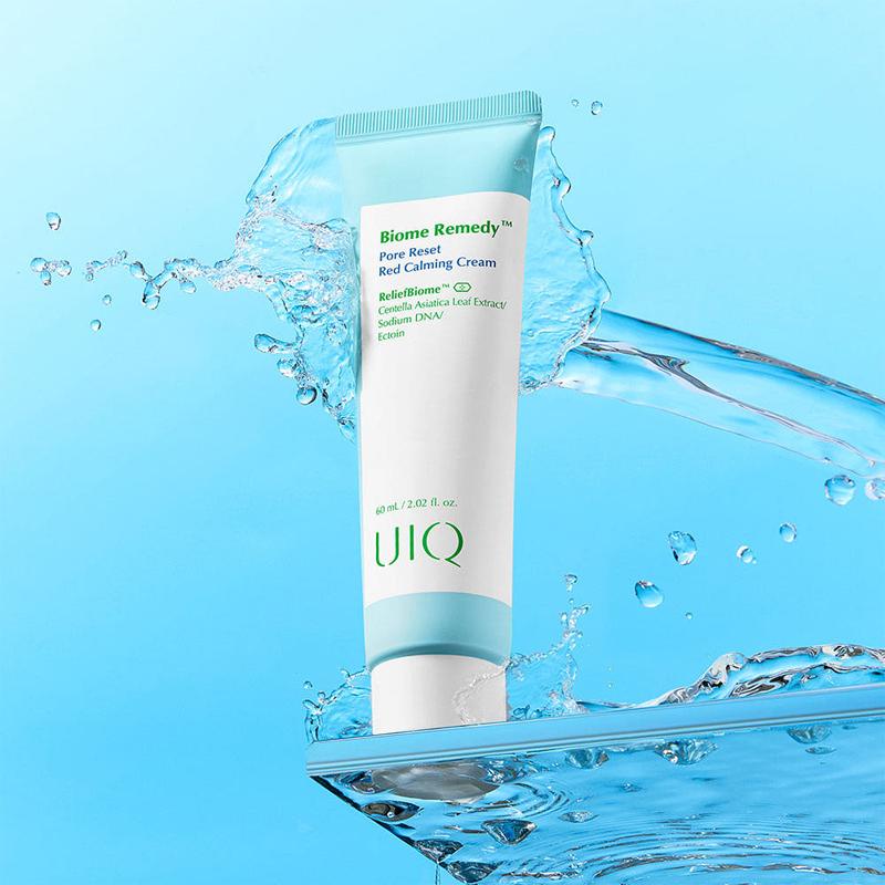 UIQ Biome Remedy Pore Reset Red Calming Cream 60ml