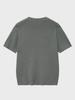 NOIRER Lux Cotton Basic Half Knit (Gray)