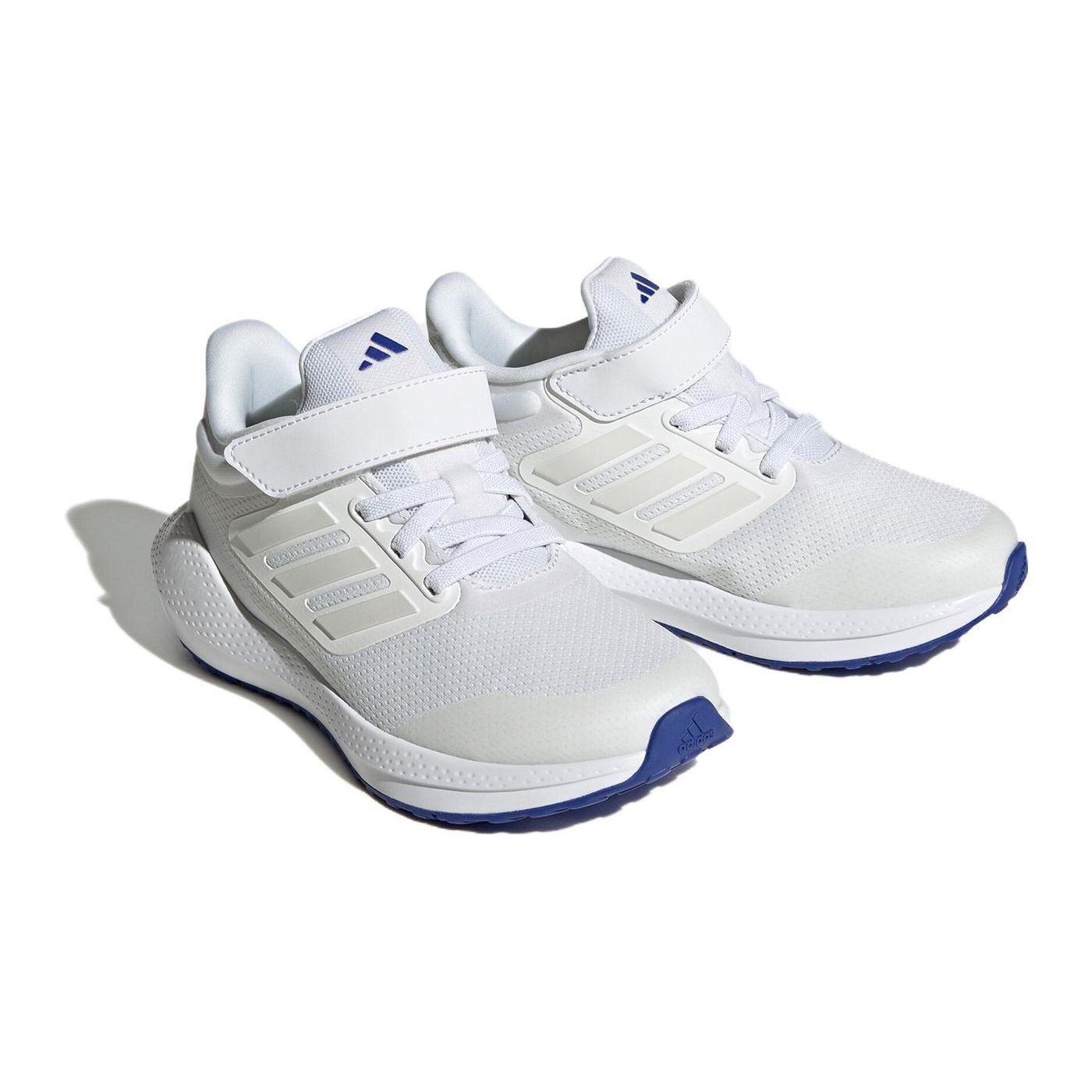 Adidas Ultrabounce Little Kid White Lucid Blue Детские кроссовки Cloud-White — фото 3
