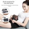 8 Head Massager Car Massage Pillow Kneading Neck Massage Pillow Cervical Massage Device  Office
