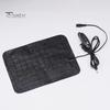 Pet Heating Mat 3 Gears Temperature Adjustment Rectangle Anti-scratch Climbing Cushion Warming Pad Electric Faux Leather Warm Reptile Accessories